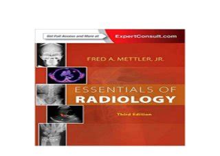 essentials of radiology 3e mettler essentials of radiology Reader